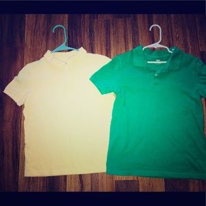 Old Navy Polos Boys Size 8